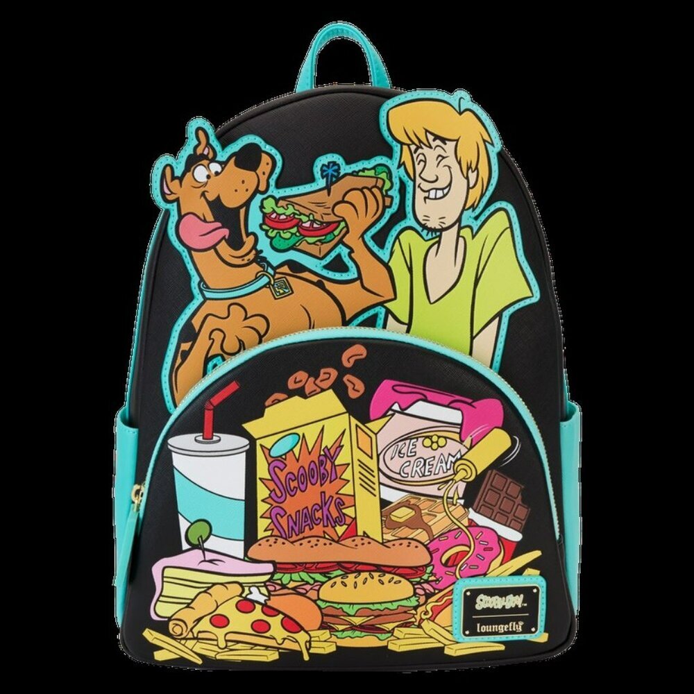 Scooby-Doo Snacks Mini Backpack NWT​